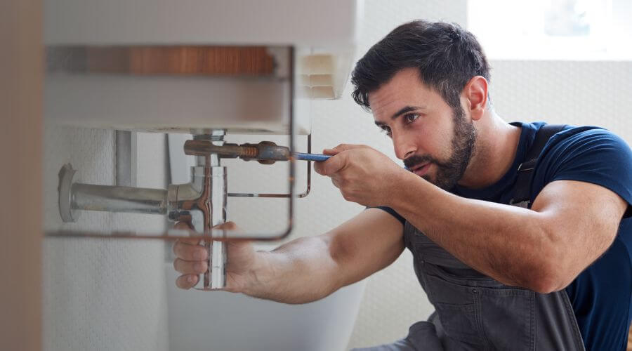 Professional water heater installation services in Tomahawk, KY